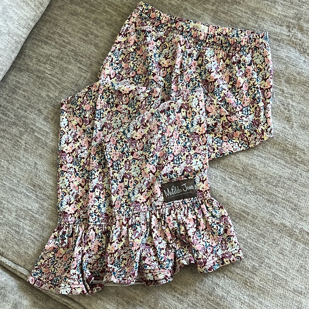 Matilda Jane girls ruffles